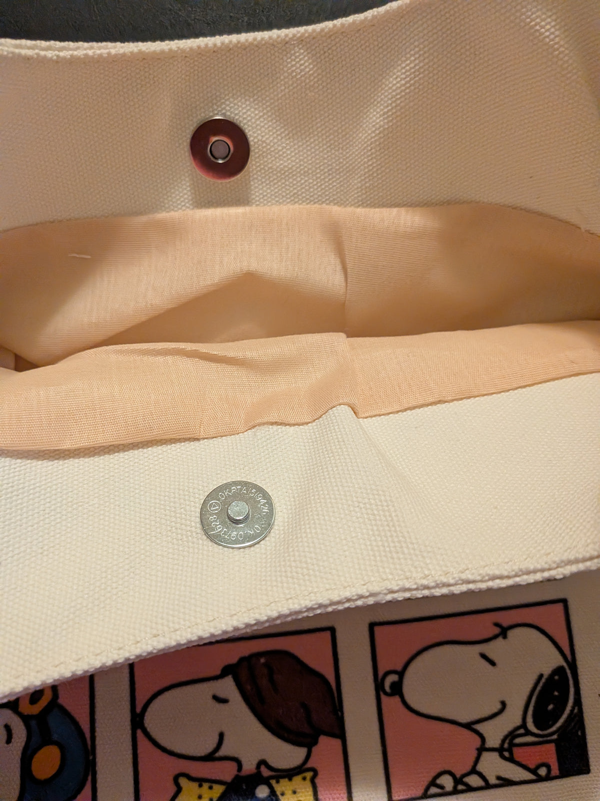 Snoopy Canvas Bag