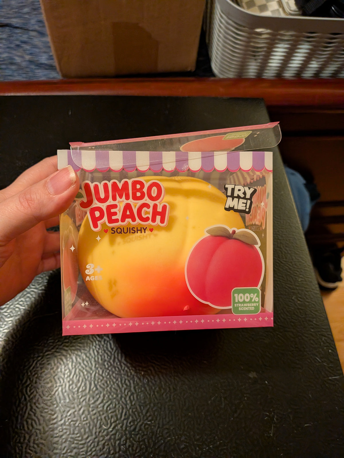 Jumbo Squishy (pick 1)