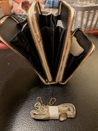 Triple Wallet Crossbody